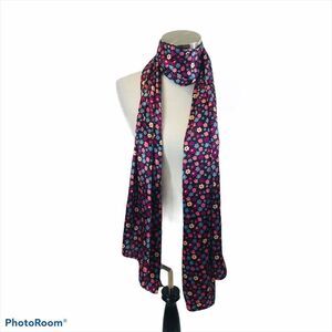 Collection XIIX Ltd Long Vibrant Floral Scarf